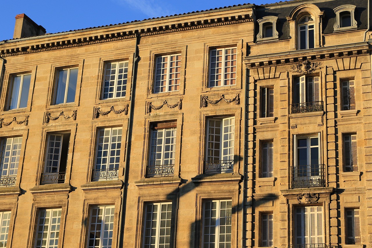 Bordeaux façade